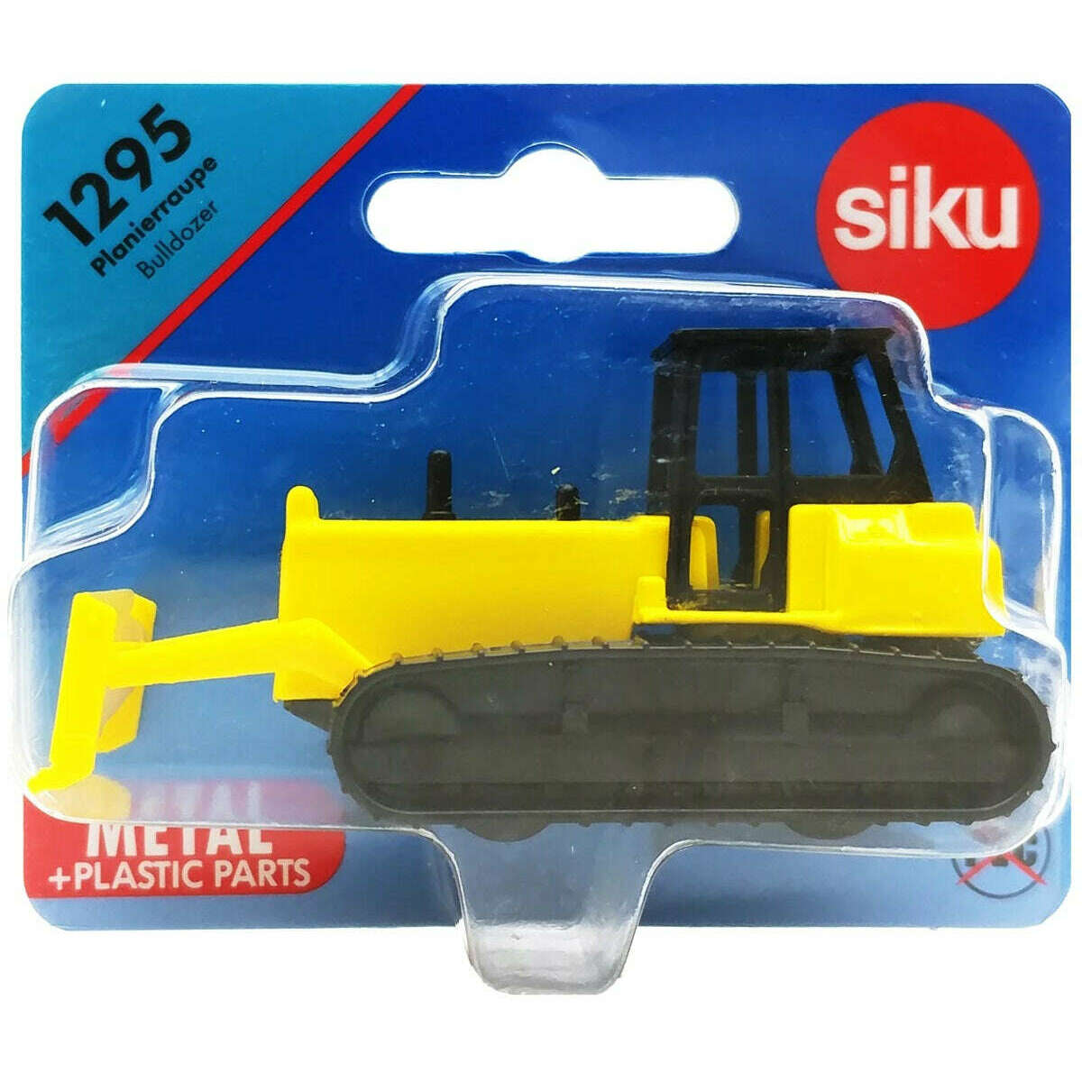 Toys N Tuck:Siku Diecast Vehicle 1295 Bulldozer,Siku