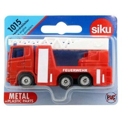 Toys N Tuck:Siku Diecast Vehicle 1015 Fire Engine,Siku