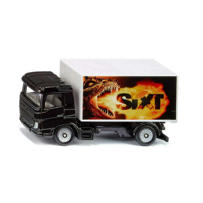 Toys N Tuck:Siku Diecast Vehicle 1107 Truck with Box Body Sixt,Siku