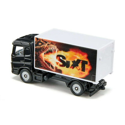 Toys N Tuck:Siku Diecast Vehicle 1107 Truck with Box Body Sixt,Siku