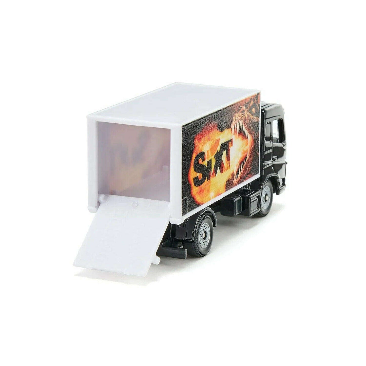 Toys N Tuck:Siku Diecast Vehicle 1107 Truck with Box Body Sixt,Siku