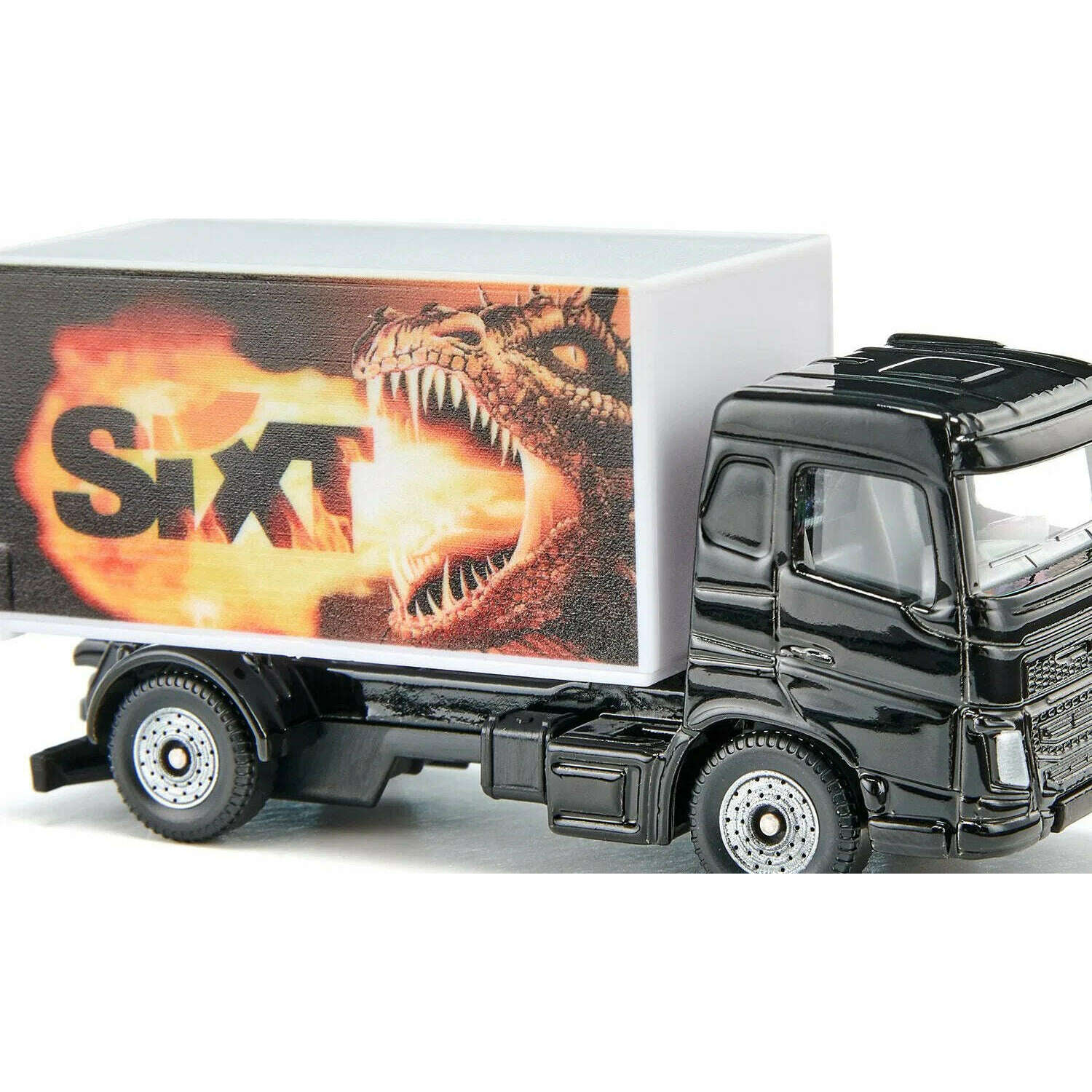 Toys N Tuck:Siku Diecast Vehicle 1107 Truck with Box Body Sixt,Siku