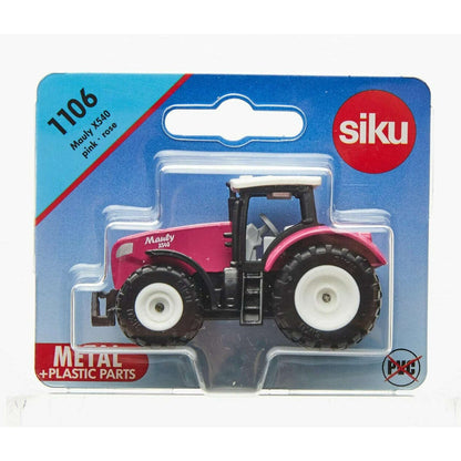 Toys N Tuck:Siku Diecast Vehicle 1106 Mauly X540 Pink,Siku