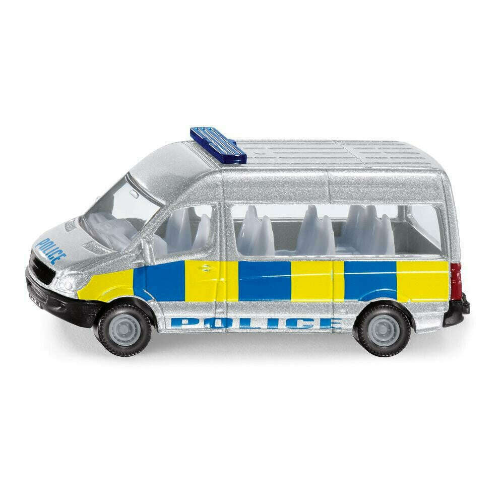 Toys N Tuck:Siku Diecast Vehicle 0806 Police Van,Siku