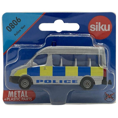 Toys N Tuck:Siku Diecast Vehicle 0806 Police Van,Siku