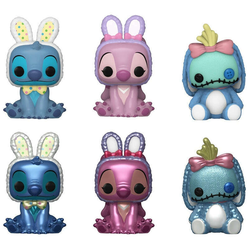 Toys N Tuck:Bitty Pop!  Lilo & Stitch Mystery Easter Egg,Disney