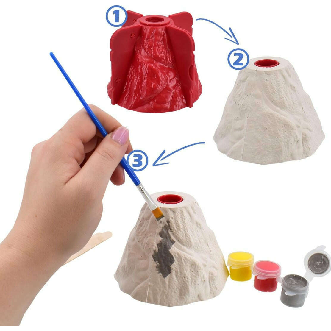 Toys N Tuck:World Of Science Volcano Geological Experiment Kit,World of Science