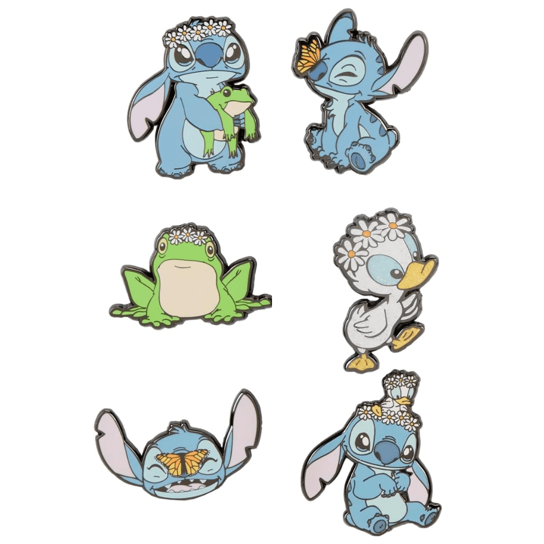 Toys N Tuck:Funko Loungefly Blind Box Pins - Disney Lilo & Stitch,Disney