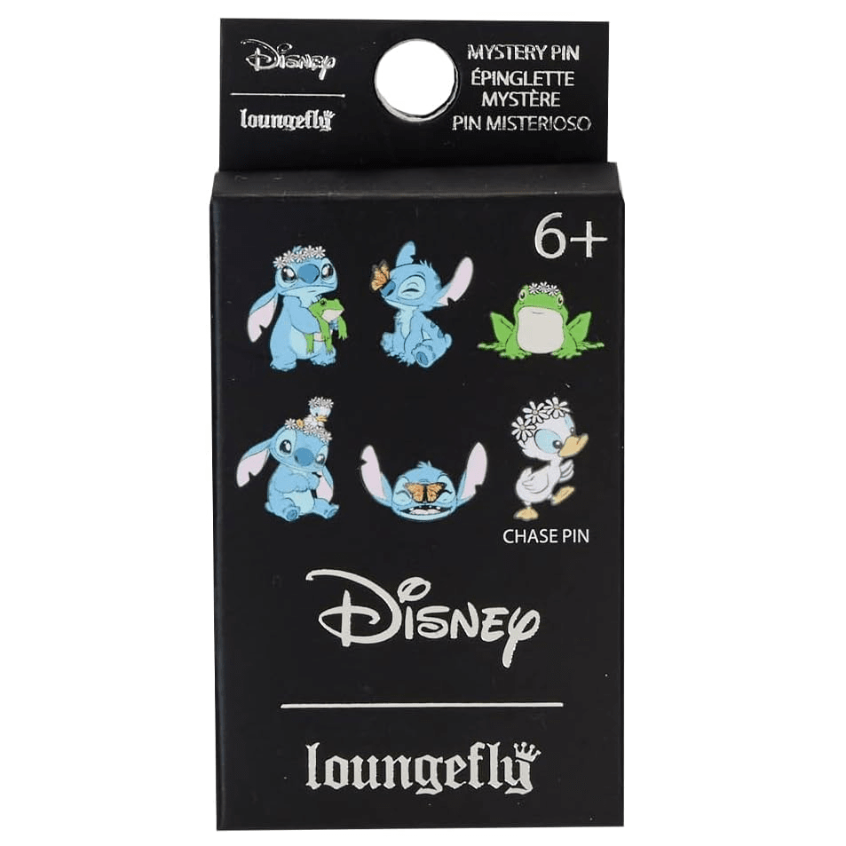 Toys N Tuck:Funko Loungefly Blind Box Pins - Disney Lilo & Stitch,Disney