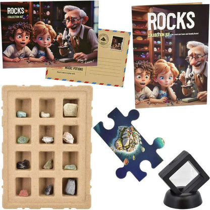 Toys N Tuck:World Of Science Rocks Collection Kit,World of Science