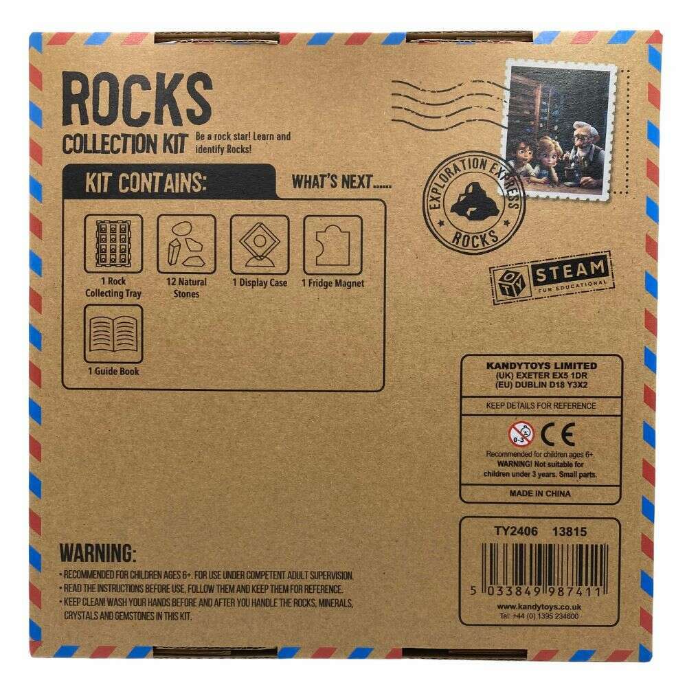 Toys N Tuck:World Of Science Rocks Collection Kit,World of Science