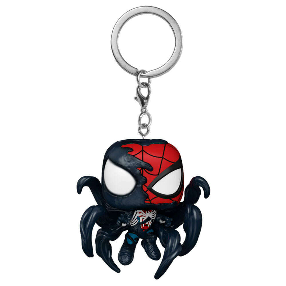 Toys N Tuck:Funko Pocket Pop Keychain - Marvel - Advanced Suit 2.0 Symbiote Takeover,Marvel