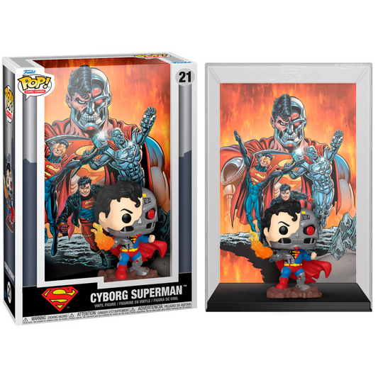 Toys N Tuck:Pop! Vinyl - DC - Cyborg Superman 21,DC