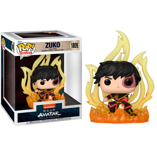 Toys N Tuck:Pop! Vinyl - Avatar The Last Airbender - Zuko 1809,Avatar The Last Airbender