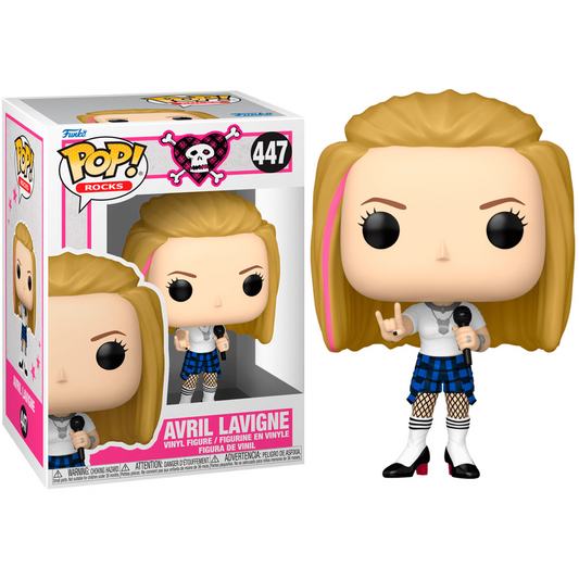 Toys N Tuck:Pop! Vinyl - Avril - Avril Lavigne 447,Avril