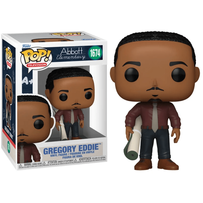 Toys N Tuck:Pop! Vinyl - Abbott Elementary - Gregory Eddie 1674,Abbott Elementary