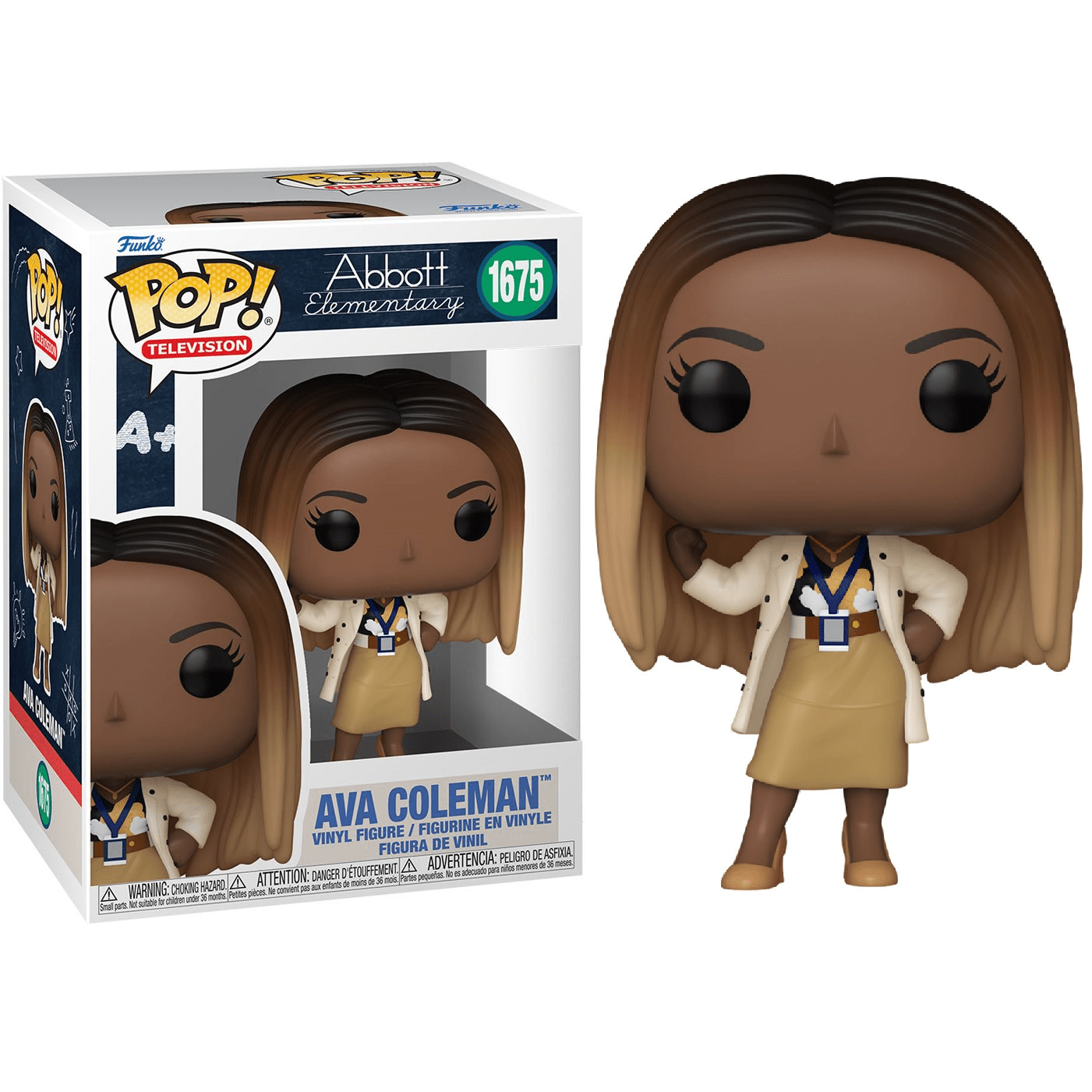 Toys N Tuck:Pop! Vinyl - Abbott Elementary - Ava Coleman 1675,Abbott Elementary