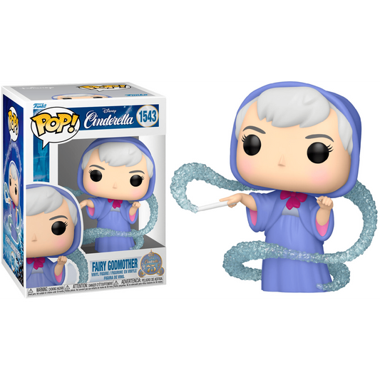 Toys N Tuck:Pop! Vinyl - Disney Cinderella 75 - Fairy Godmother 1543,Disney