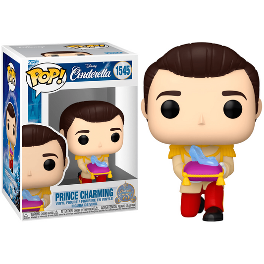 Toys N Tuck:Pop! Vinyl - Disney Cinderella 75 - Prince Charming 1545,Disney