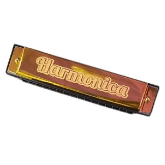 Toys N Tuck:Supe Retro Harmonica,Kandy Toys