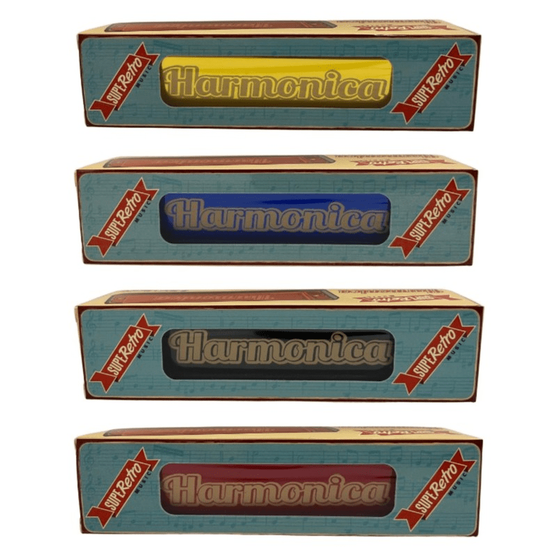 Toys N Tuck:Supe Retro Harmonica,Kandy Toys