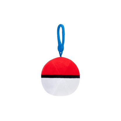 Toys N Tuck:Pokemon 3.5 Inch Clip on Plush - Pokeball,Pokemon