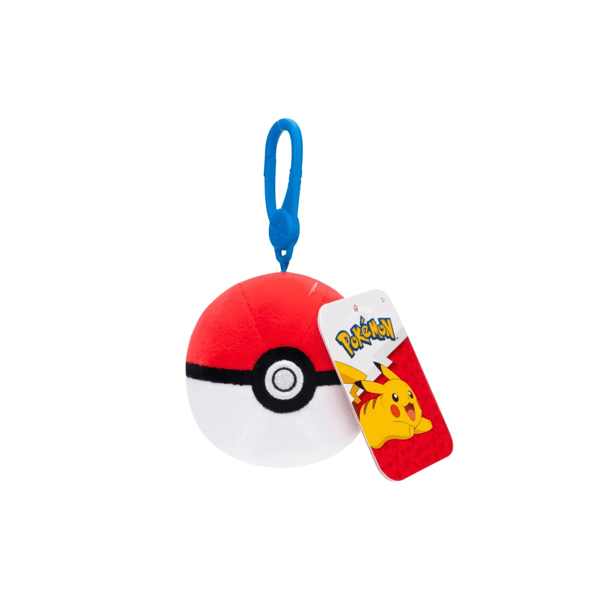 Toys N Tuck:Pokemon 3.5 Inch Clip on Plush - Pokeball,Pokemon