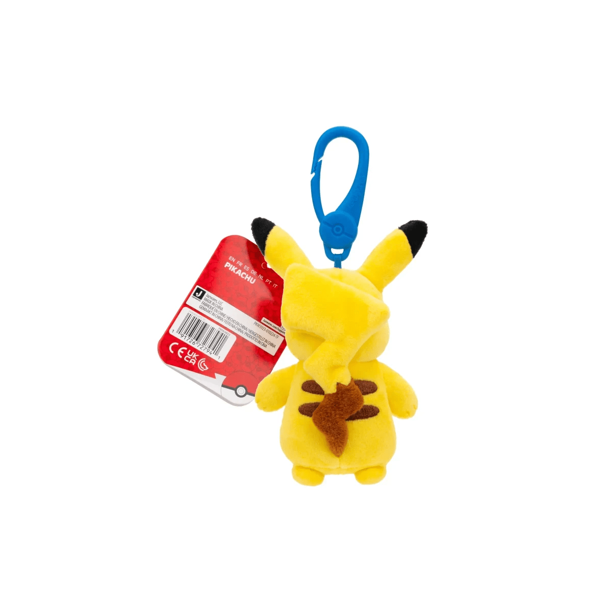 Toys N Tuck:Pokemon 3.5 Inch Clip on Plush - Pikachu,Pokemon