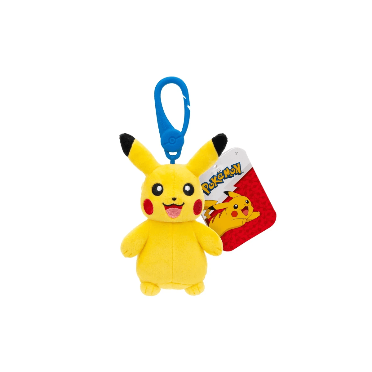 Toys N Tuck:Pokemon 3.5 Inch Clip on Plush - Pikachu,Pokemon