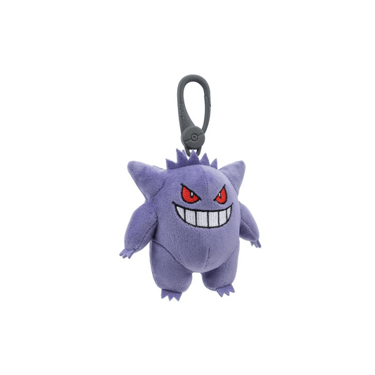 Toys N Tuck:Pokemon 3.5 Inch Clip on Plush - Gengar,Pokemon