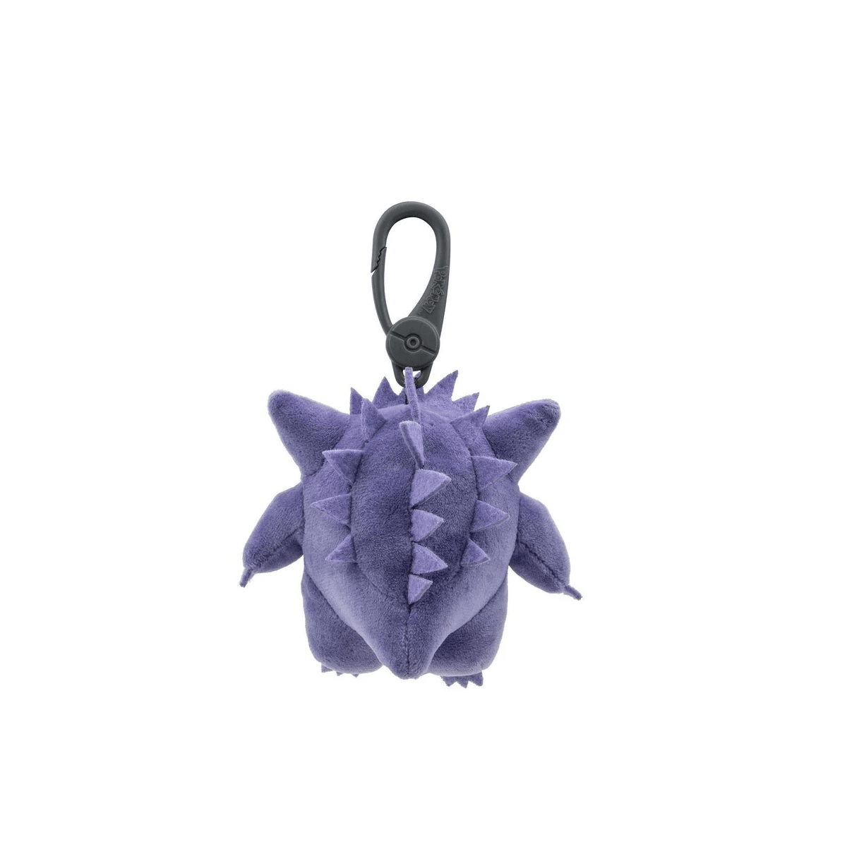 Toys N Tuck:Pokemon 3.5 Inch Clip on Plush - Gengar,Pokemon