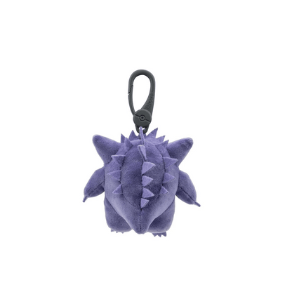 Toys N Tuck:Pokemon 3.5 Inch Clip on Plush - Gengar,Pokemon