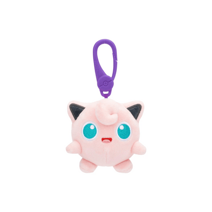 Toys N Tuck:Pokemon 3.5 Inch Clip on Plush - Jigglypuff,Pokemon