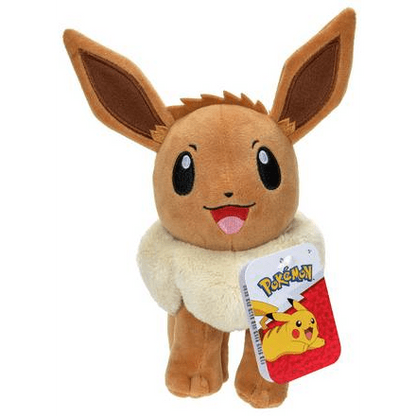 Toys N Tuck:Pokemon 8 Inch Plush - Eevee,Pokemon