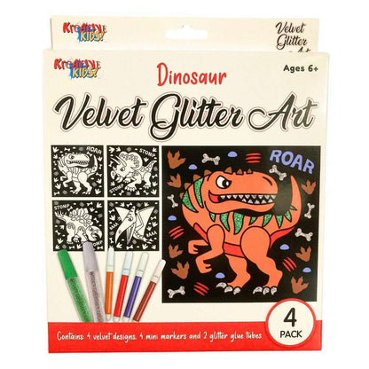 Toys N Tuck:Creative Kids Velvet Glitter Art,Creative Kids