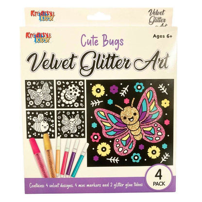 Toys N Tuck:Creative Kids Velvet Glitter Art,Creative Kids