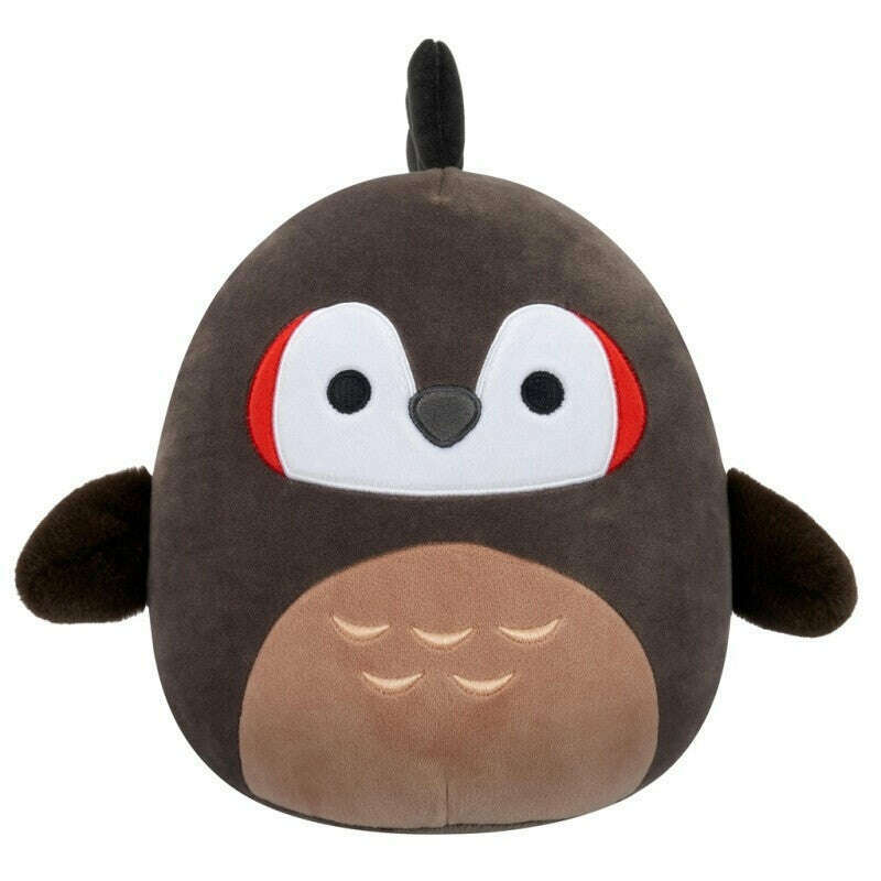 Toys N Tuck:Squishmallows 7.5 Inch Plush - Theodore The Quail,Squishmallows