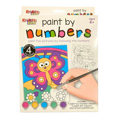 Toys N Tuck:Creative Kids Paint By Numbers,Creative Kids