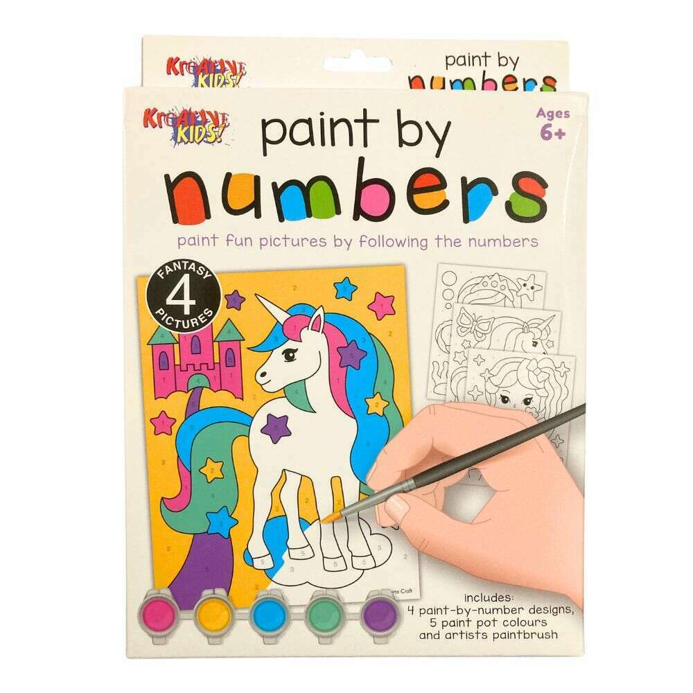 Toys N Tuck:Creative Kids Paint By Numbers,Creative Kids