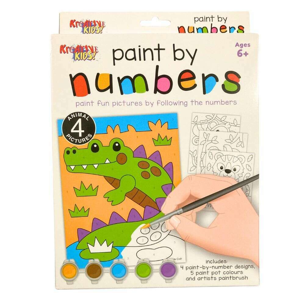 Toys N Tuck:Creative Kids Paint By Numbers,Creative Kids