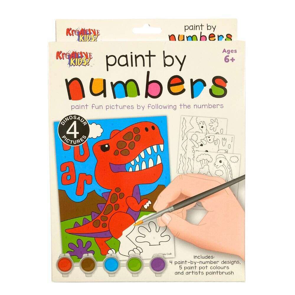 Toys N Tuck:Creative Kids Paint By Numbers,Creative Kids