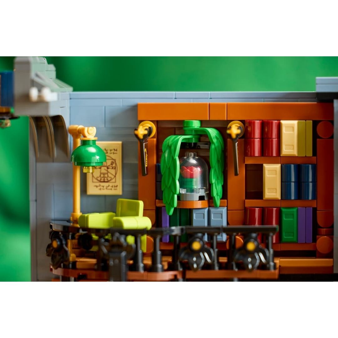 Lego Icons 11379 Bookshop: Book Nook