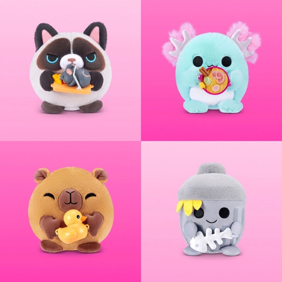 Zuru Snackles Mystery Plush Series 2