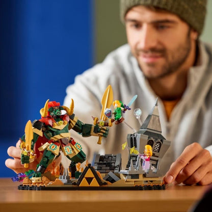 Lego 77093 The Legend of Zelda Ocarina of Time – The Final Battle