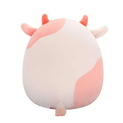 Toys N Tuck:Squishmallows 7.5 Inch Plush - Lilaz The Peach Cow,Squishmallows