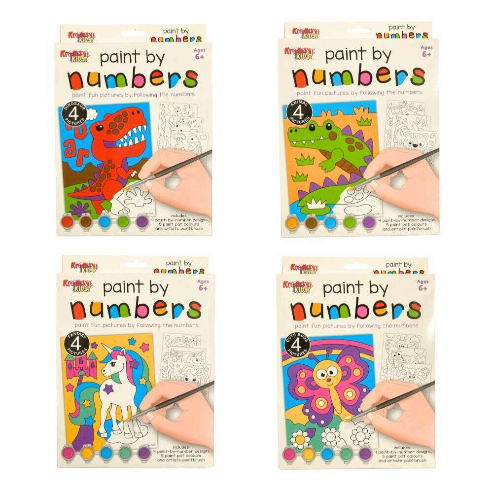 Toys N Tuck:Creative Kids Paint By Numbers,Creative Kids