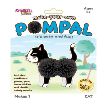 Toys N Tuck:Creative Kids Make-Your-Own PomPal,Creative Kids