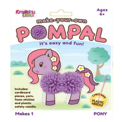 Toys N Tuck:Creative Kids Make-Your-Own PomPal,Creative Kids