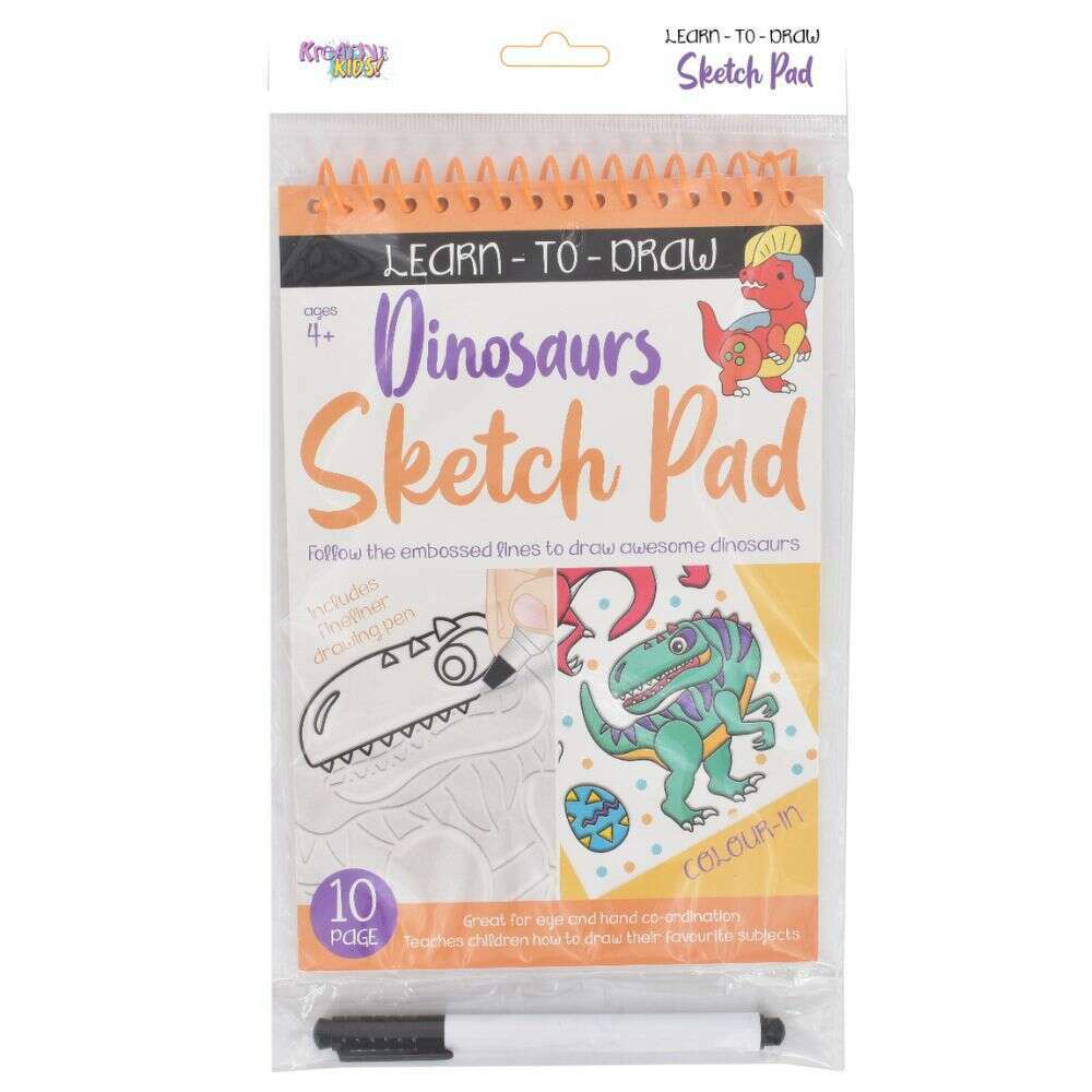 Toys N Tuck:Creative Kids Learn To Draw Sketch Pad,Creative Kids