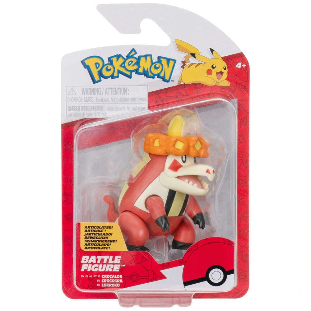 Toys N Tuck:Pokemon Battle Figure - Crocalor,Pokemon